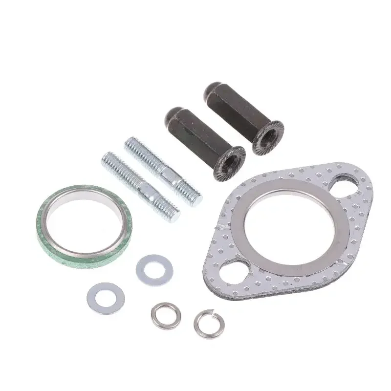 

10Pcs/set Exhaust Bolt Gasket Metal Stud Nut Kit Fit For GY6 50-150cc Scooters ATVs Go Karts Moped Quad Parts