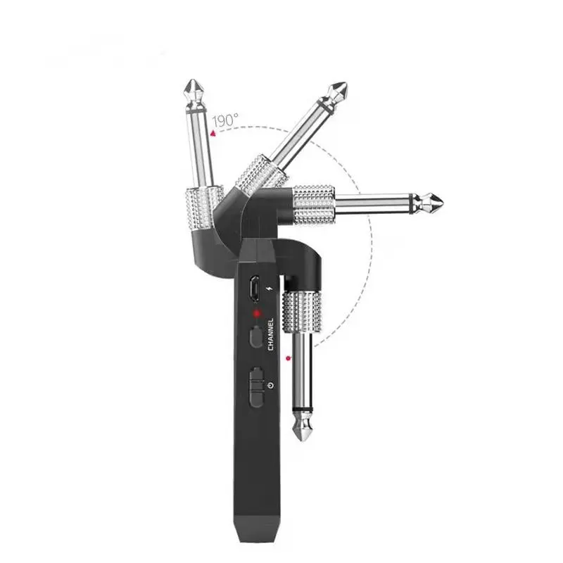 5.8g Wireless Instrument Audio Transmitter Receiver High Fidelity For Electric Guitar Bass Electronic Wind Instrument Keyboard view 4