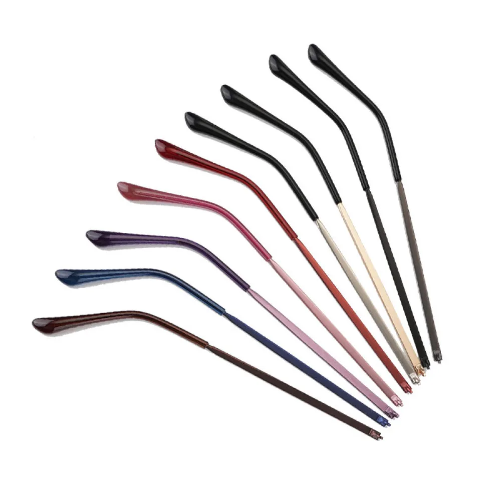 Strong Metal Eyeglass Temple Replacement Parts Universal Fitting For Myopia Glasses Frame Repair Accessories Optical Leg Arms
