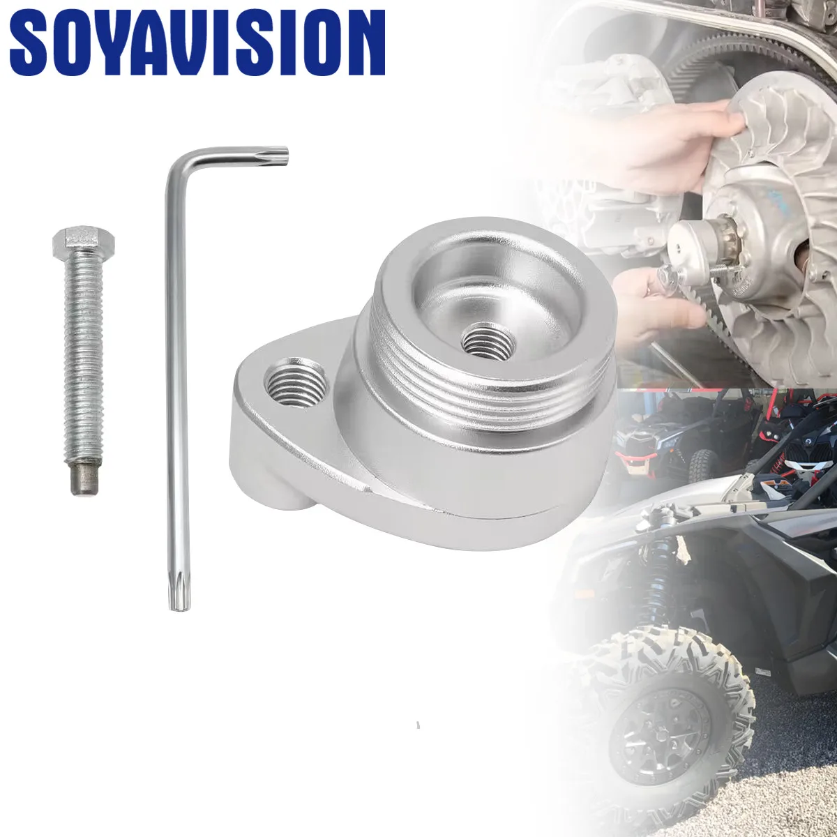 

Инструмент для снятия замены ремня 708200720 529000088 708200686, подходит для Can-Am Defender HD10 X3, инструмент для снятия вторичного ремня сцепления