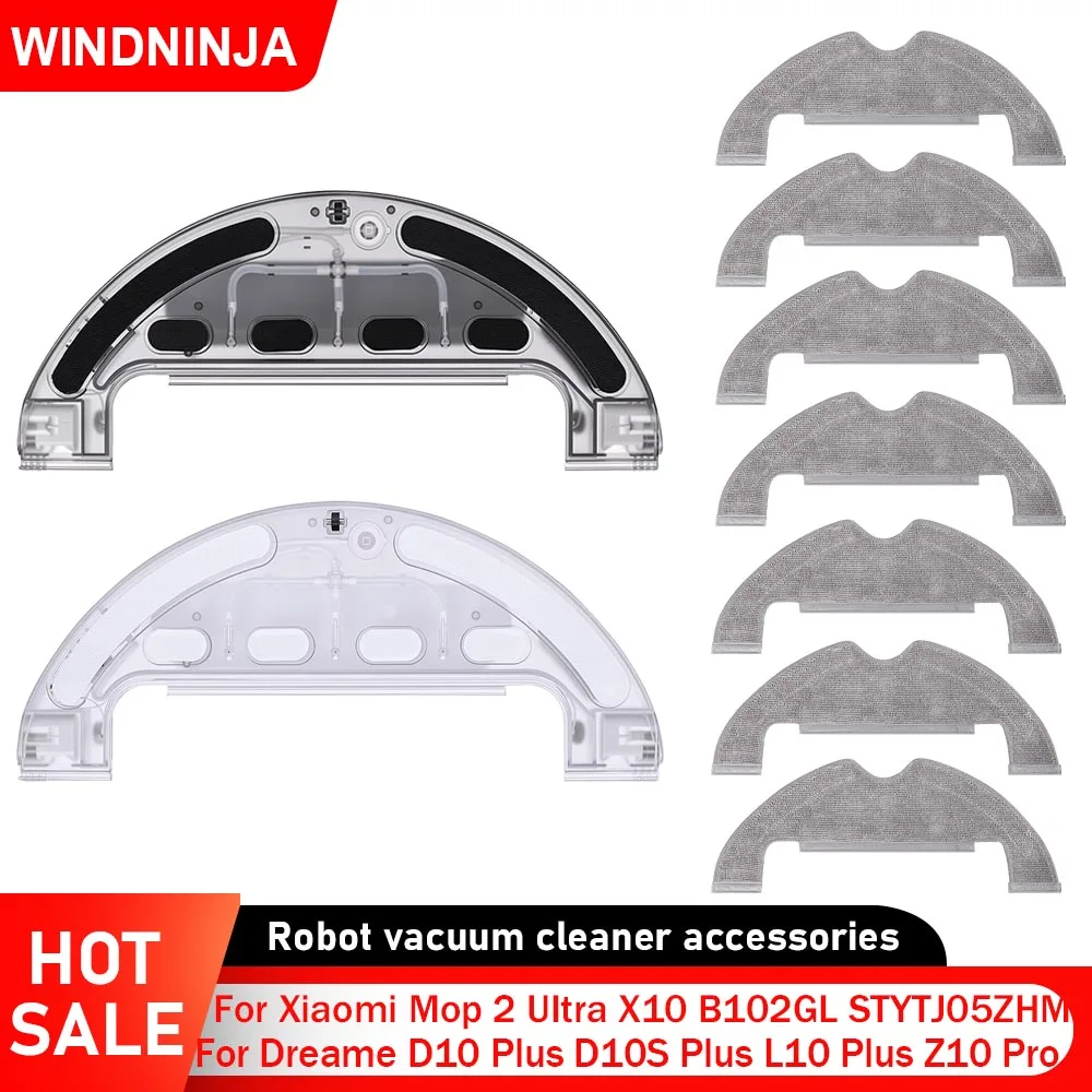 Water Tank Mop Replacement For Xiaomi Mop 2 UItra X10 B102GL STYTJ05ZHM For Dreame D10 Plus D10S Plus L10 Plus Z10 Pro Vacuum