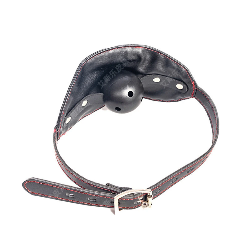 Mesh Mask with Ball Gag & Mouth Spreader – Bondage Gag, Adult Sex Toy for BDSM & Adult Game view 6