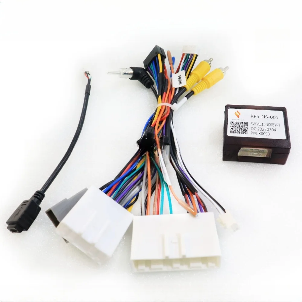 Simple Canbus Box Decoder RP5-NS-001 For Nissan Alitima/Teana