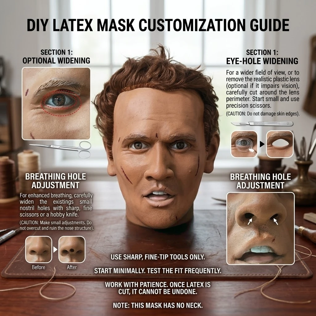 Handsome Young Man Mask Carnival Cosplay Party Props Realistic Characters Latex Face Cover For Halloween Costumes Dress Up