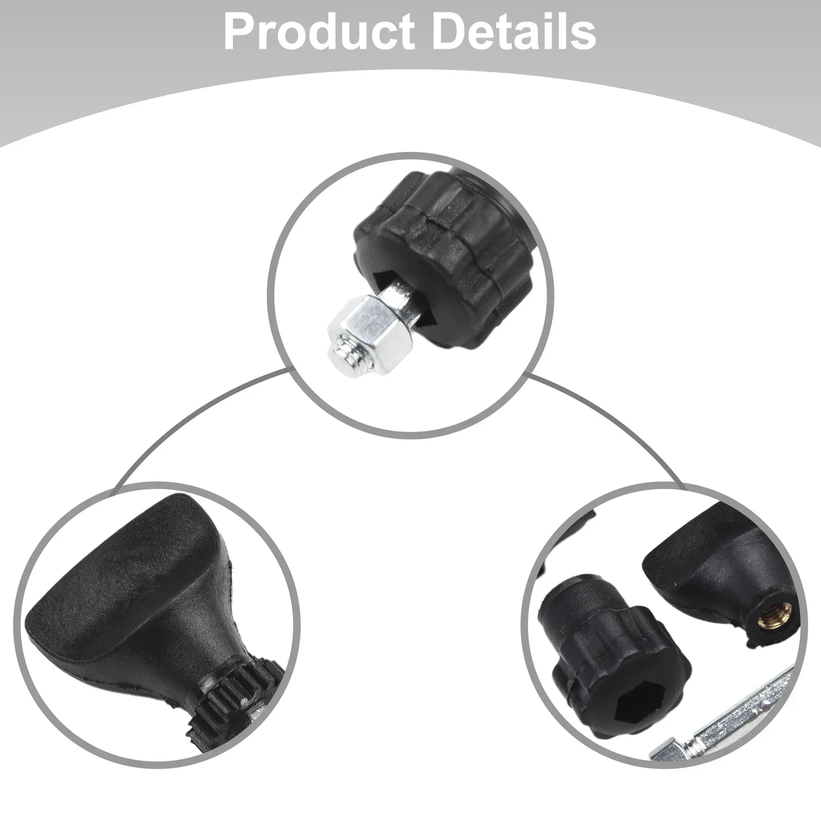 Fresadora de recorte de Base de enrutador de madera, 2 piezas, recortadora eléctrica, tornillo de engranaje, piezas de repuesto, accesorios para herramientas eléctricas