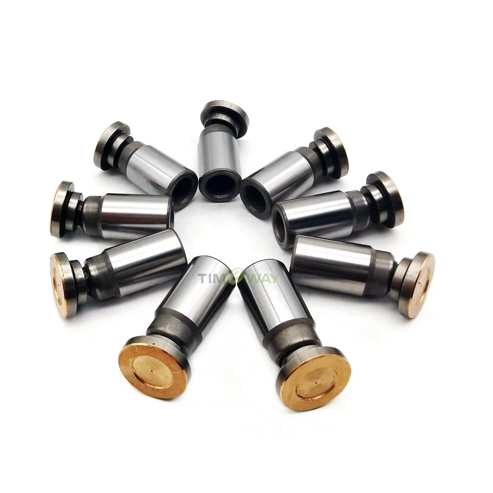 طقم تصليح المحرك الهيدروليكي أحذية المكبس ل MSG-27P-16E KAYABA مكبس قطع غيار المحرك ملحقات المحرك الهيدروليكي المكابس #1