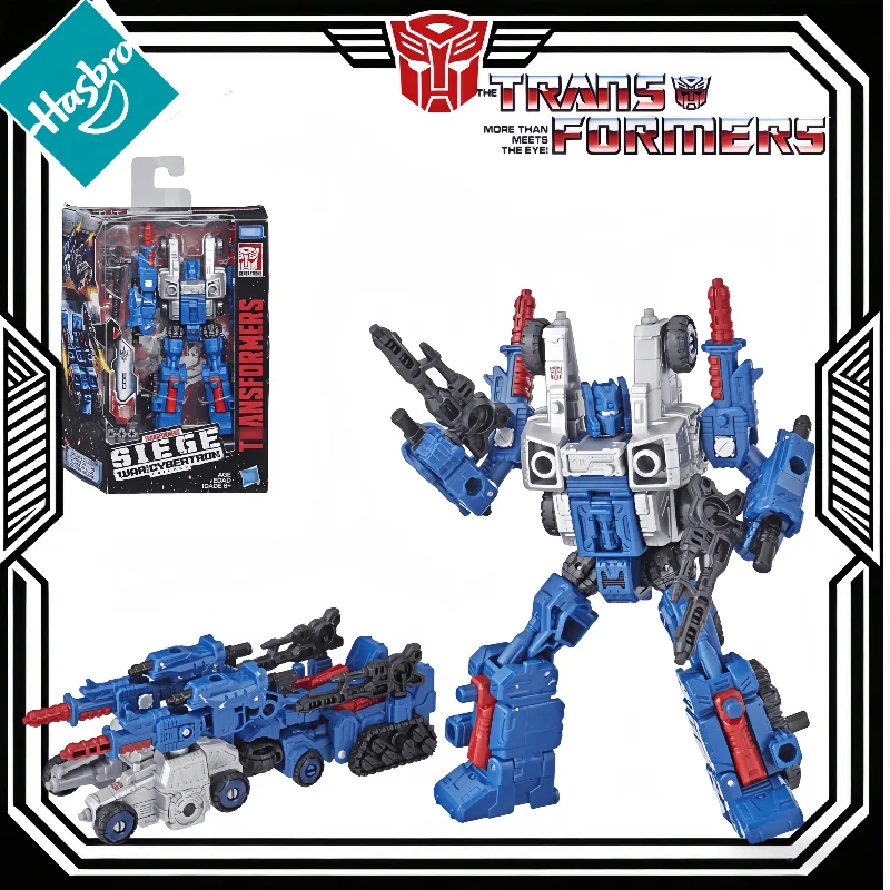 En Stock, Juguetes Transformers Generations War for Cybertron Siege WFC-S8 KO Cog, Figuras de Anime, Robots de Juguete, Figuras de Acción, Regalos, Pasatiempos