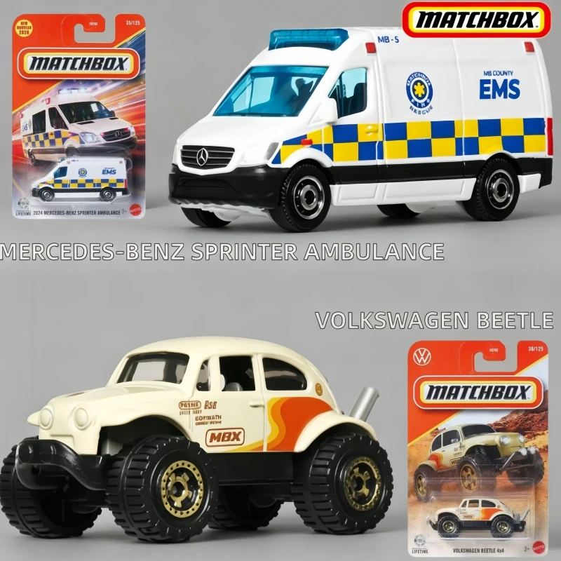 

Original Matchbox Diecast Car Set: 1997 McLaren F1 GT & Mazda RX-7 Spirit R, Premium 1/64 Scale Collectible Toy