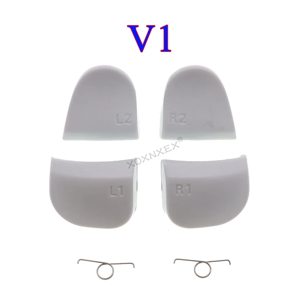 Для PS5 V1 BDM-010 V2 BDM-020, L1, R1, L2, R2, botones de gatillo, reparación de goma conductora para Gamepad D