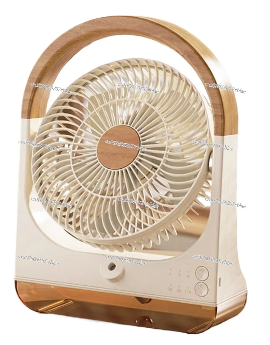 Portable Misting Fan: Compact Water-Cooled Air Conditioner for Chilled Bedroom Comfort - Ideal for Home Use!