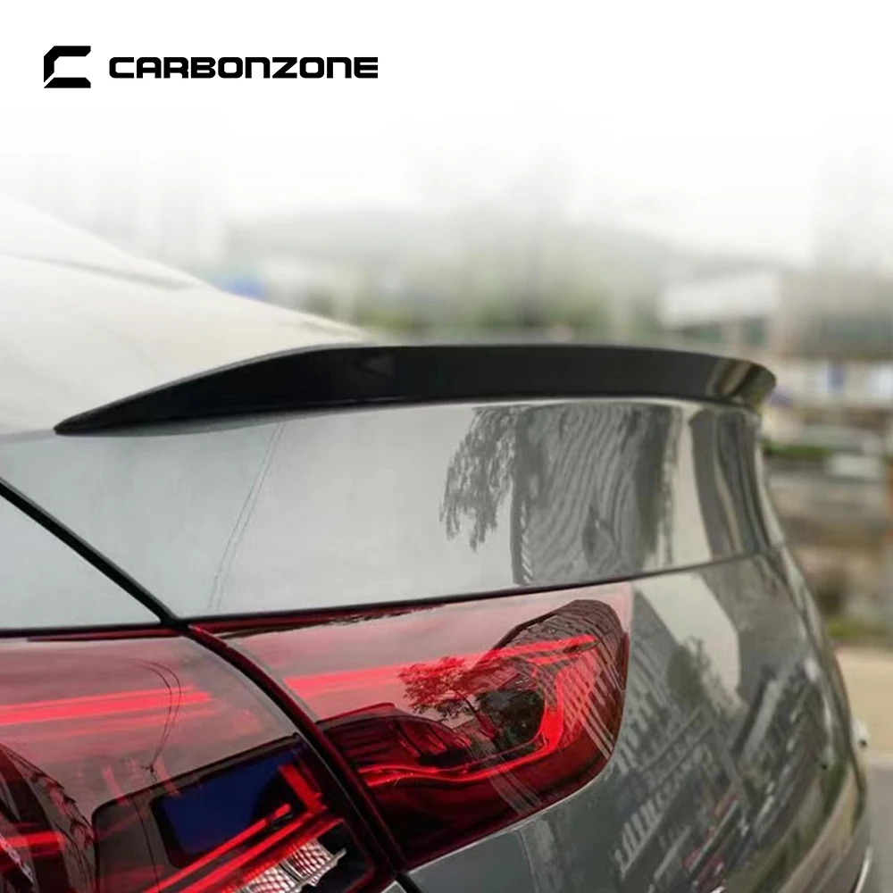 Rear Spoiler For Mercedes Benz cla w118 Amg Carbon Fiber Rear Wing Lip Trunk accesorios para vehículos Spoiler car accessories