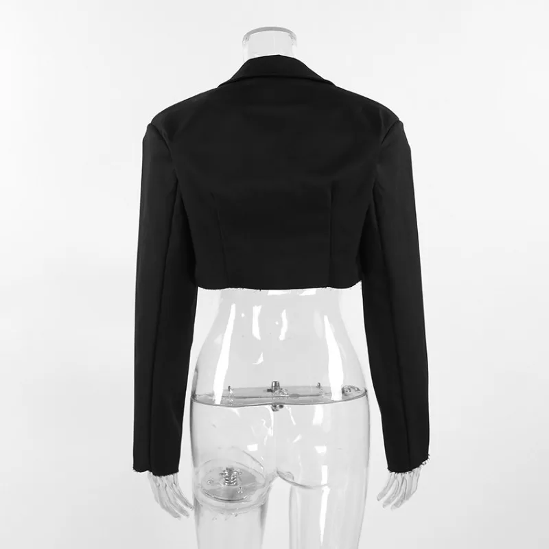Early Autumn New British Style Short Small Suit Women' High-end Sense Loose Suit Jacket Casual Women's Clothing Exquisite Simple