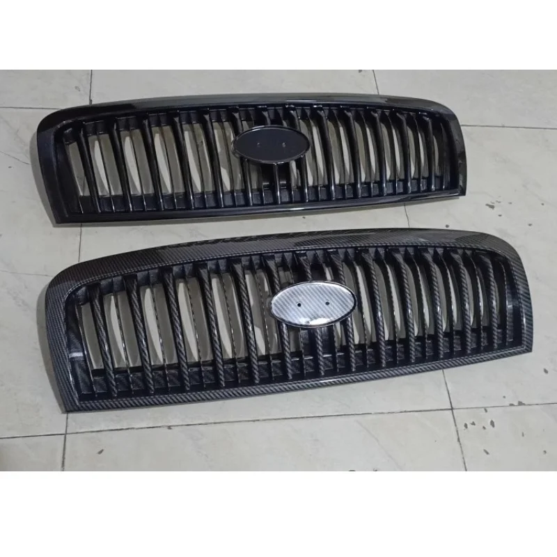 

Car Radiator grille for Hyundai Sonata 03-10 modified Gloss black Grill Auto Accessories
