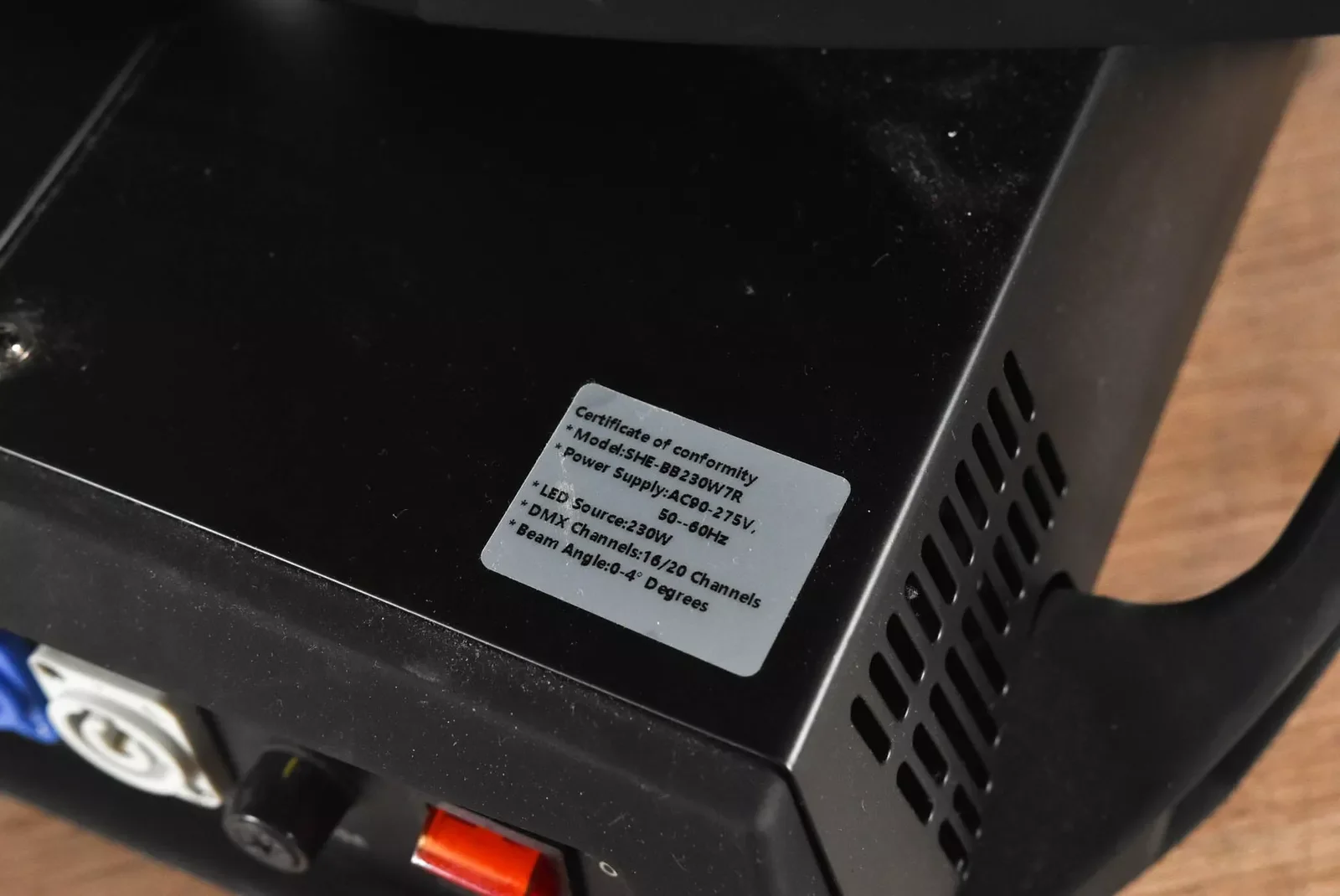 ZC1-7R 230w Summer Beam/Shaking 7R Platinum Stage Light