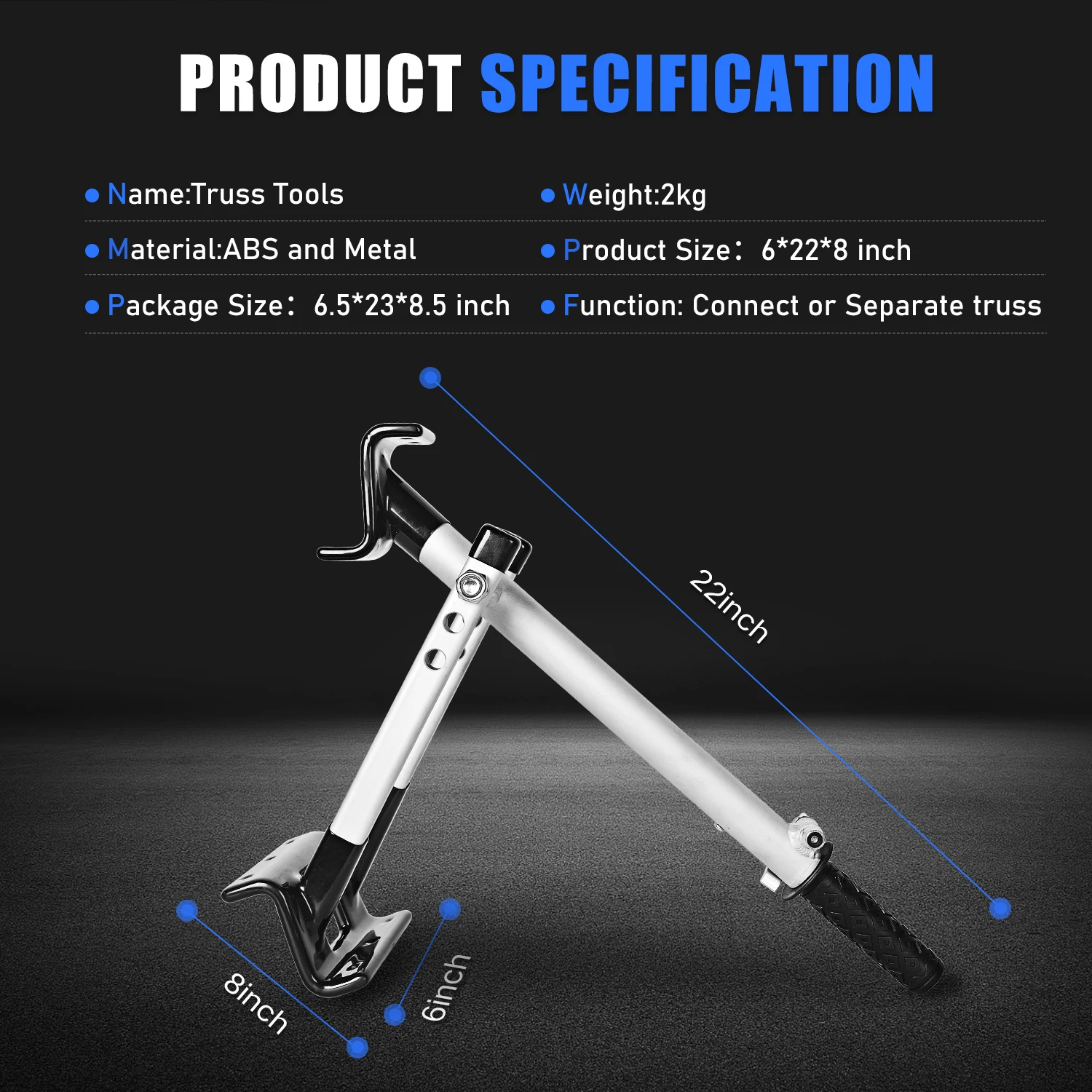 MOKA SFX Stage Truss Separator High Effective Truss Installation Tool Lighting Truss Merger