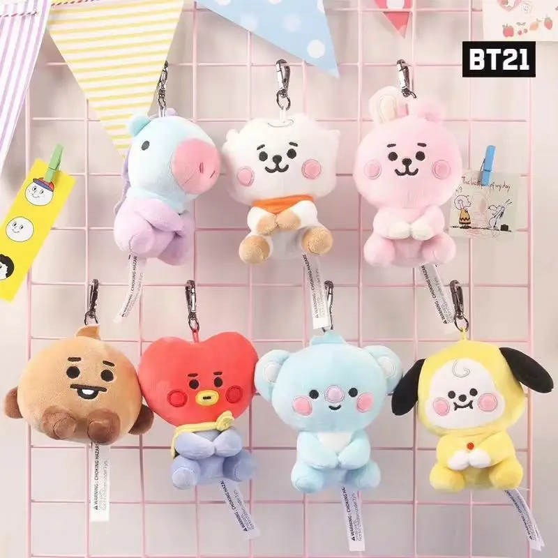 Рисунок 4 - BT21 плюшевые куклы Tata Koay Shooky