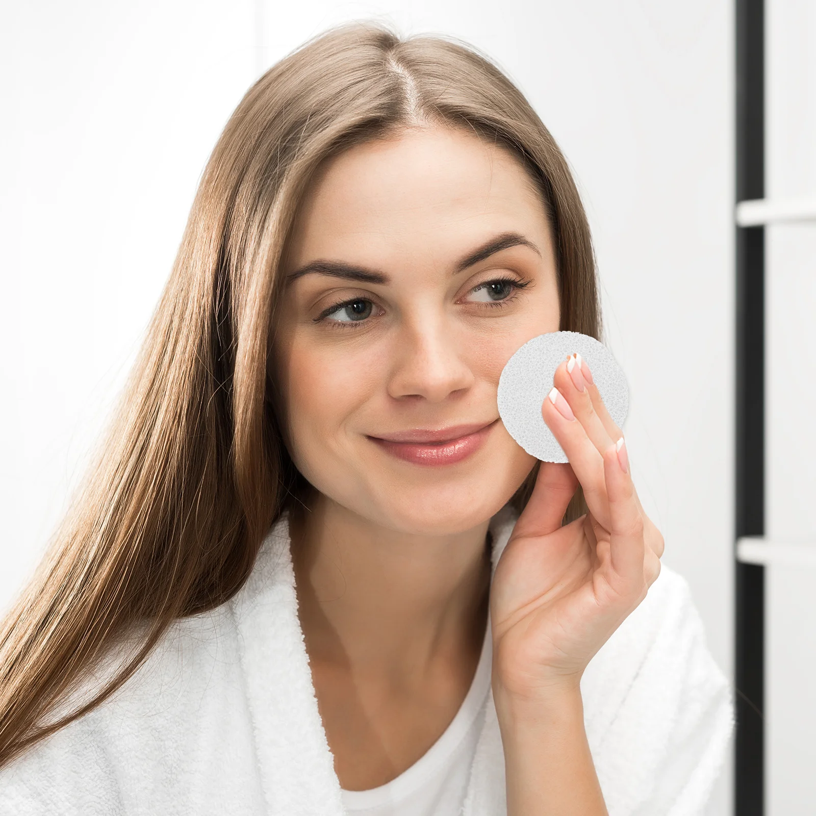 Panos de limpeza facial removedor de maquiagem toalha almofadas para os olhos para remover panos de banho de maquiagem