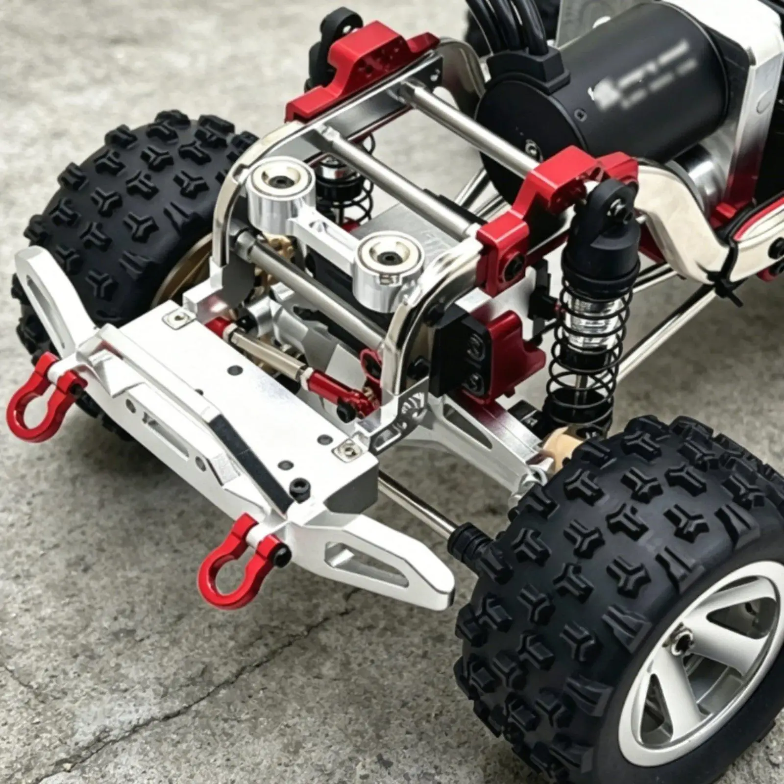 1/12 Scale RC 6061 Aluminum Guard Guard for Rough Terrain, Rock Crawling