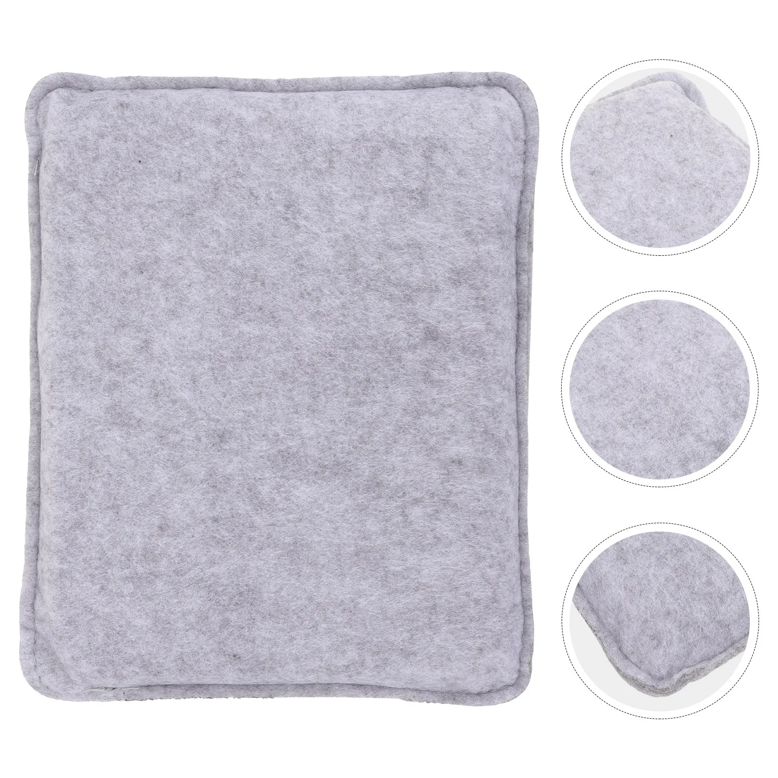 

Felt Seat Cushion For Office Chair Multi-Purpose Chair Pad Household Dining Car Seat Cushion Portable Lightweight Sitting Mat