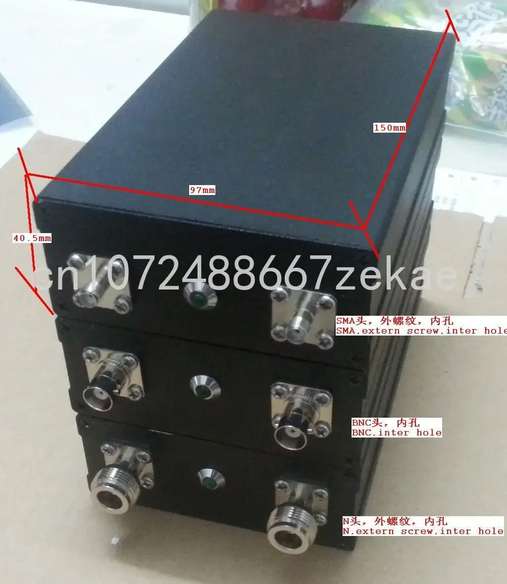 50K-300M Frequentiescanner, Netwerkanalysator