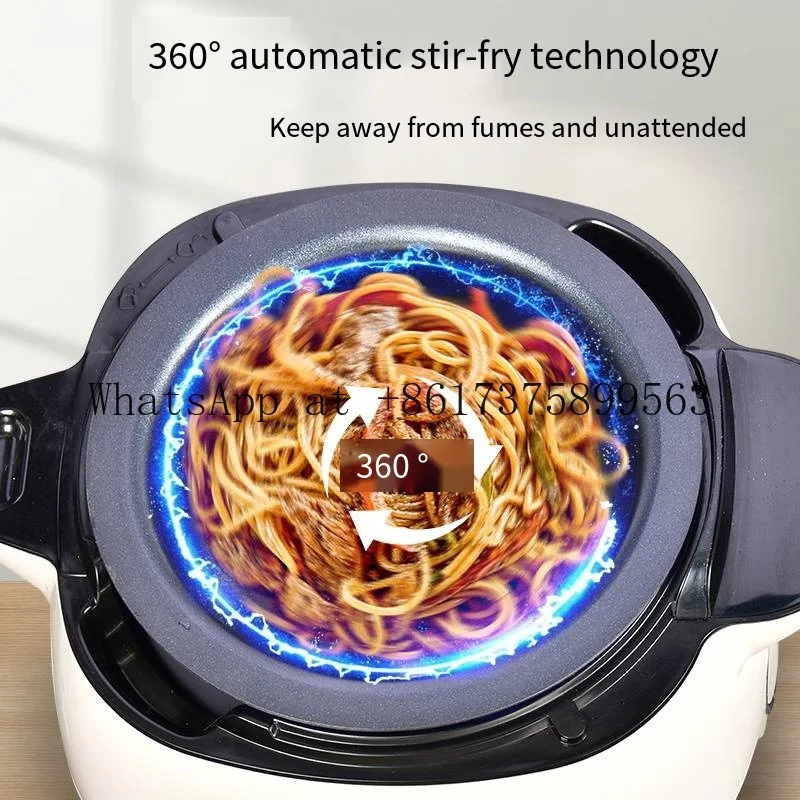 Auto Stir Fry Machi… - image
