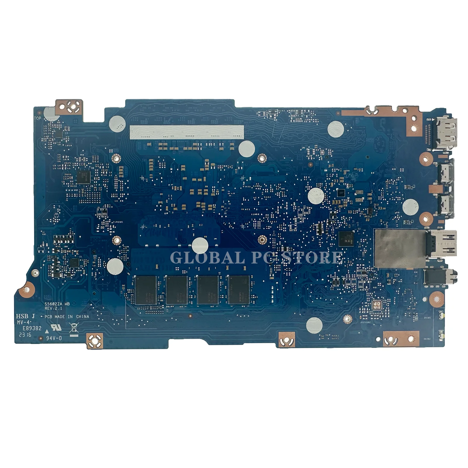 Imagem -02 - Placa-mãe do Portátil para Asus S5602za S3502za K3402za S3402za S5602za S5402za i5 i7 12th Gen Ram M8gb 16gb 32gb