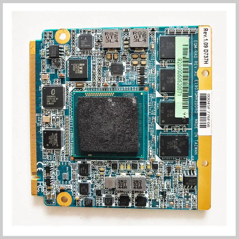 EQM-RAD.REV.A0 التحكم الصناعي Motherb.REV.A0 اللوحة الأم للتحكم الصناعي E1907QMR2DORO لوحة تحكم طبية اختبار العمل