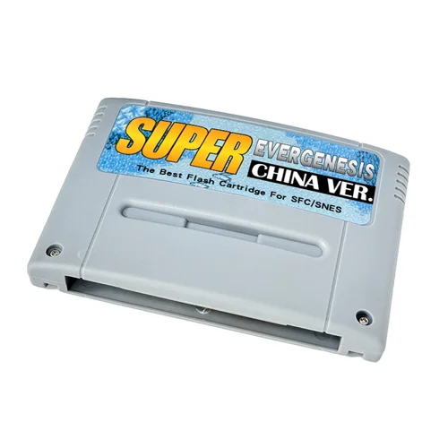 Imagen 2 del producto Nueva tarjeta Flash 3000 en 1 SNES SFC V1 para SFC SNES 16 bits JPN/EU/USD accesorios de consola de videojuegos con tarjeta 4G TF