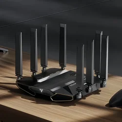 Ztewifi7 Route Qitian Be7200 Router Home Large Apartment 2.G Port High-Speed Wall-through King Dual-Frequency Wireless Coverage