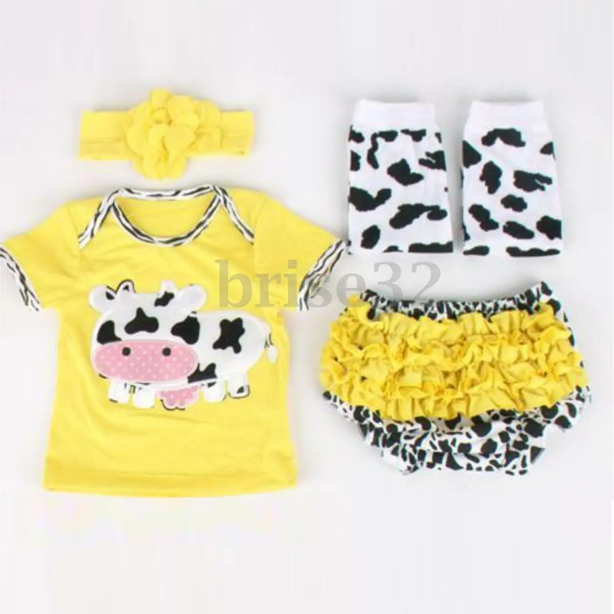 

Yellow Reborn Clothing Fashion Cotton Doll Baby Clothes Short Pant 22'' Doll Clothes Baby Doll Accessories Girl Doll Accessories