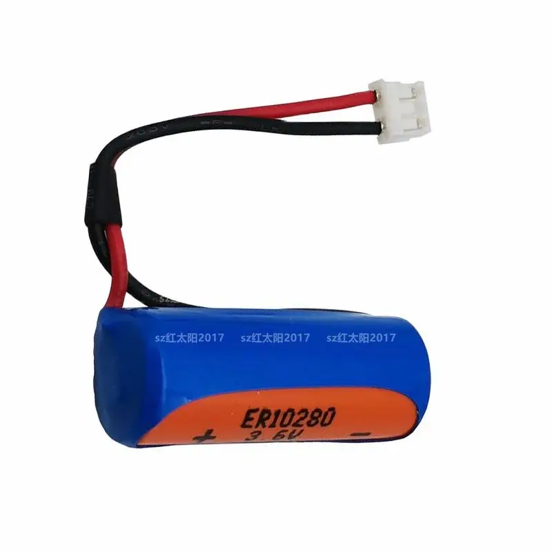 Acessórios do bloco da bateria de lítio ER10280 3.6V FX2NC-32BL