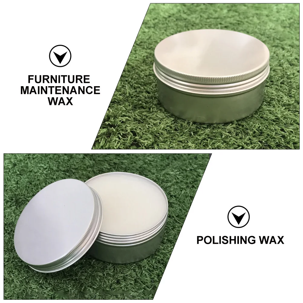 

Wood Floor Polishing Wax Compact Aluminum Box Oxidation Resistant Long Lasting Furniture Care Accessories Floor Wax For