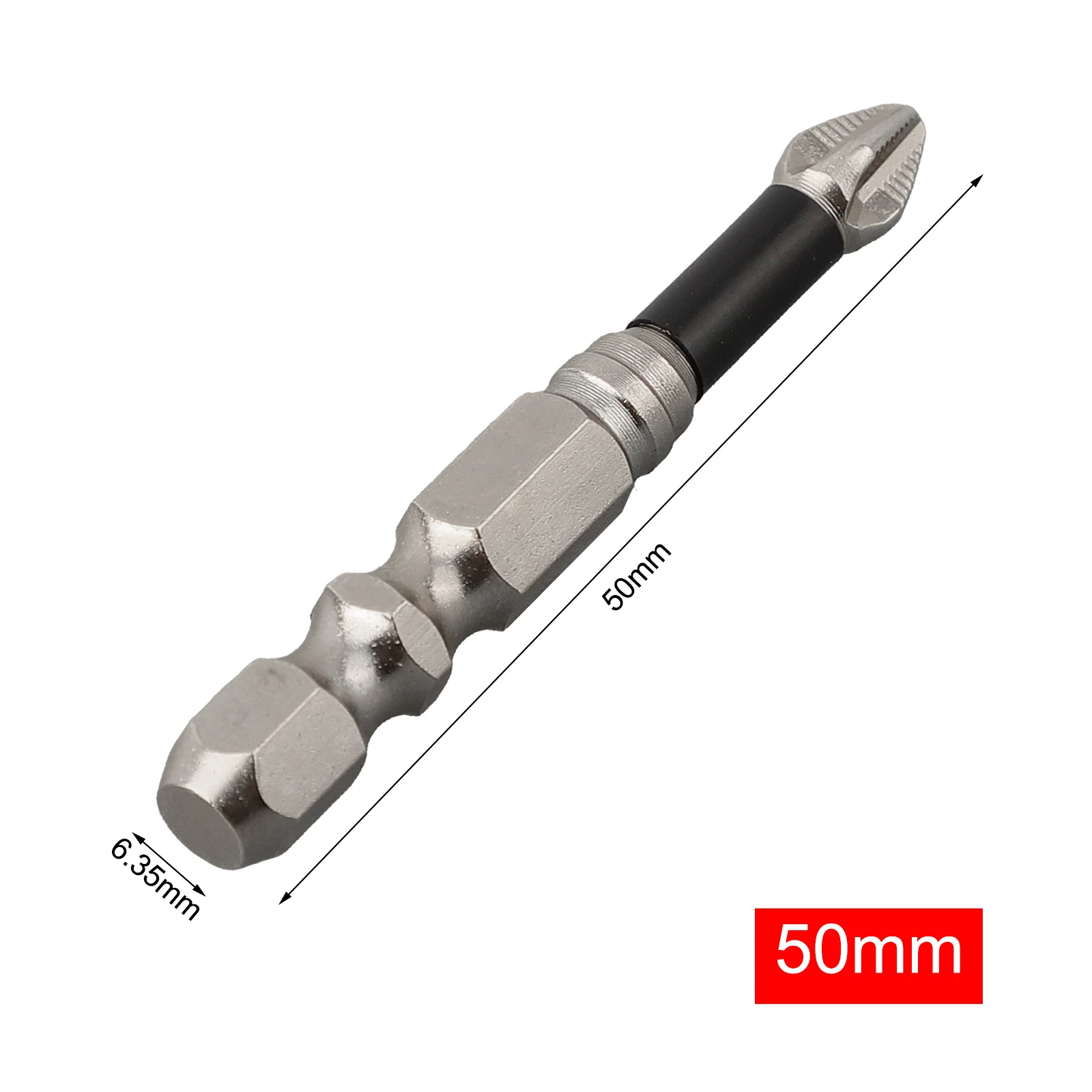 Magnetic Batch Head Cross Screwdriver Bit Non-Slip Bits PH2 Screwdriver Head 50 65 75 100 120 150mm Screw Driver Hand Tools