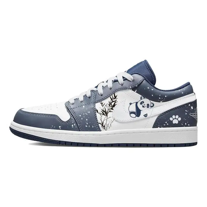 

【Customize】Jordan Air Jordan 1 Vintage Basketball Shoes Men Sneakers shoes 553558-414