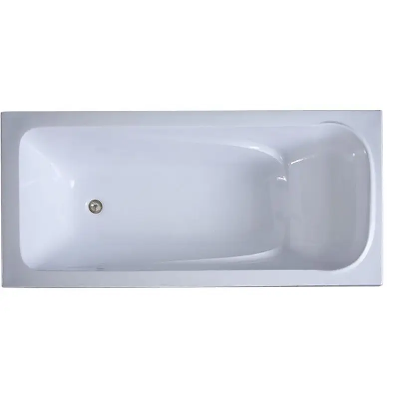Thickened embedded acrylic square bathtub, ordinary bathtub, 1.2~ 1.9 meters of launching default item