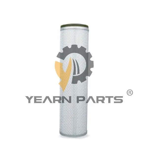 

YearnParts ® Air Filter Element Set 11EM-21041 and 11EM-21051 for Hyundai R140LC-7 R140W-7 R160LC-7 R170W-7 R180LC-7 R200W-3