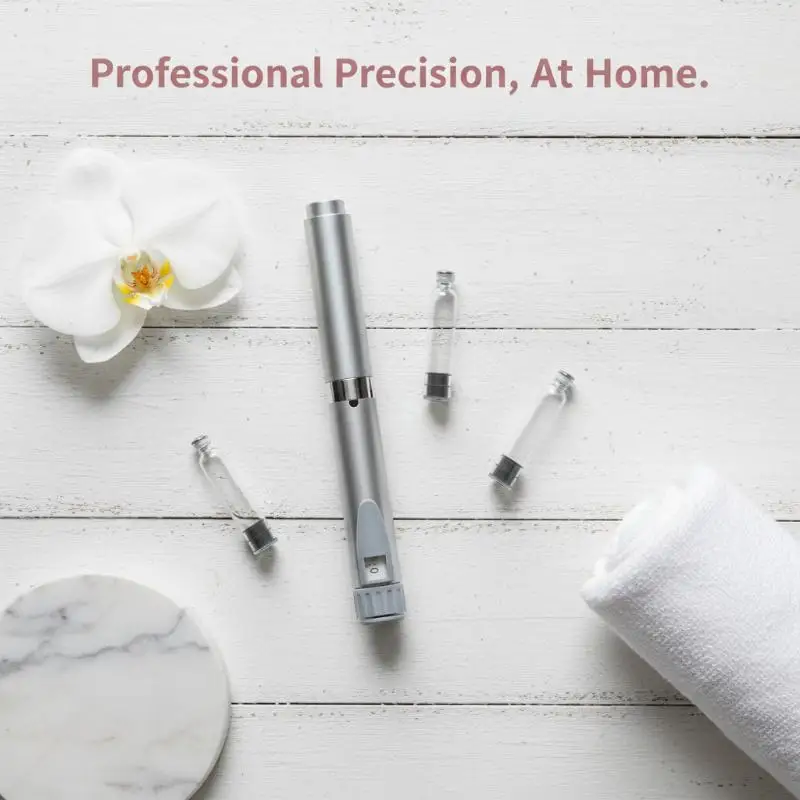 Magic Pen 3ml Sterile Empty Cassette Bottle Cartridges Pen Tip Precise Dosing Injection Pen Kit For Insulin