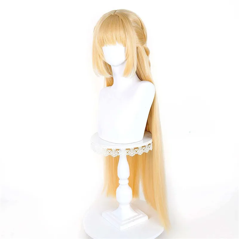 Already Styled Zenless Zone Zero Norma Cosplay Anime Wig Halloween Costume Accessories As Role Play Fashion Birthday Gift