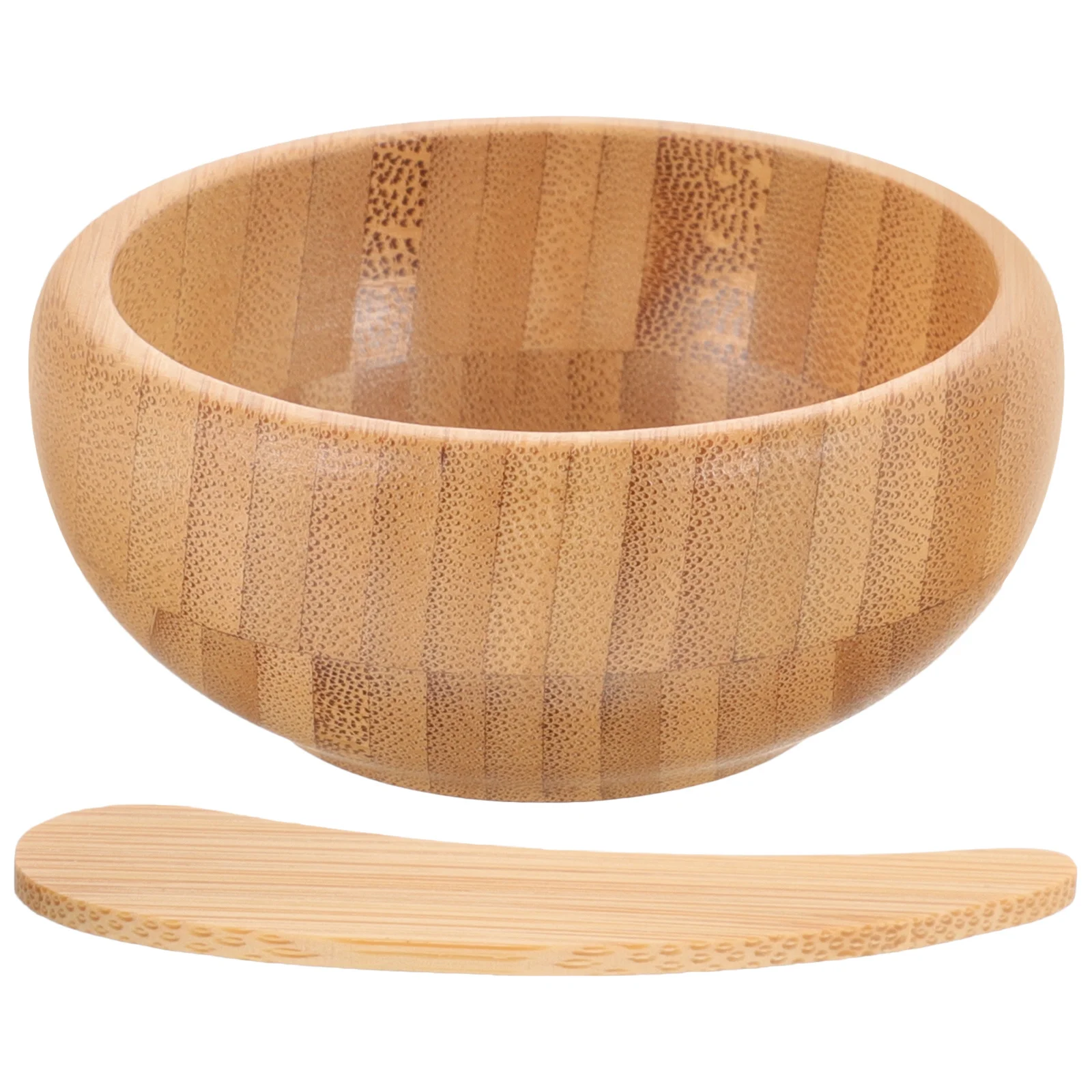 1 комплект, бамбуковая чаша, ложка, набор для смешивания масок для лица «сделай сам», набор инструментов для салона красоты, аксессуары для ухода за кожей, аппликатор для маски для лица, миски