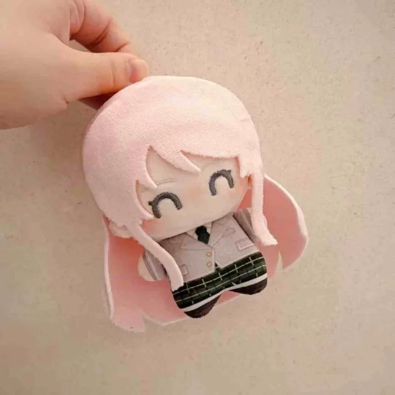 Anime BanG Dream! Anon Chihaya Cute Print Attribute Cotton Doll Starfish Body Plush Pendant Toys Cosplay 10cm Dango Mascot Gift
