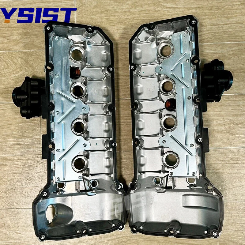 Per E90 E92 E93 S65 F30 F80 M3 coperchio valvola in alluminio, con guarnizione, separatore olio e bulloni