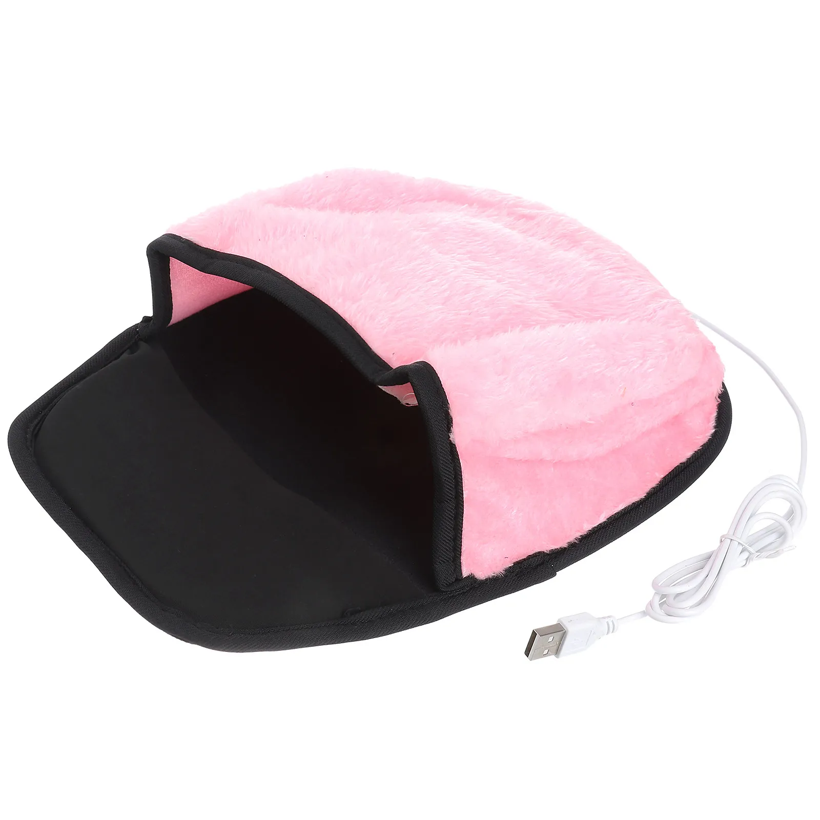 

Коврик для мыши с подогревом через USB: эффективное обогревание, просторный дизайн для плавного движения мыши, идеальный зимний аксессуар для работы или отдыха.