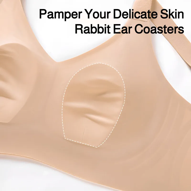 حمالة صدر نسائية لاسلكية بدون خياطة، ملابس داخلية مريحة رفيعة ومضادة للترهل، داعمة قابلة للتعديل، ناعمة قابلة للتنفس، للاستخدام اليومي #2