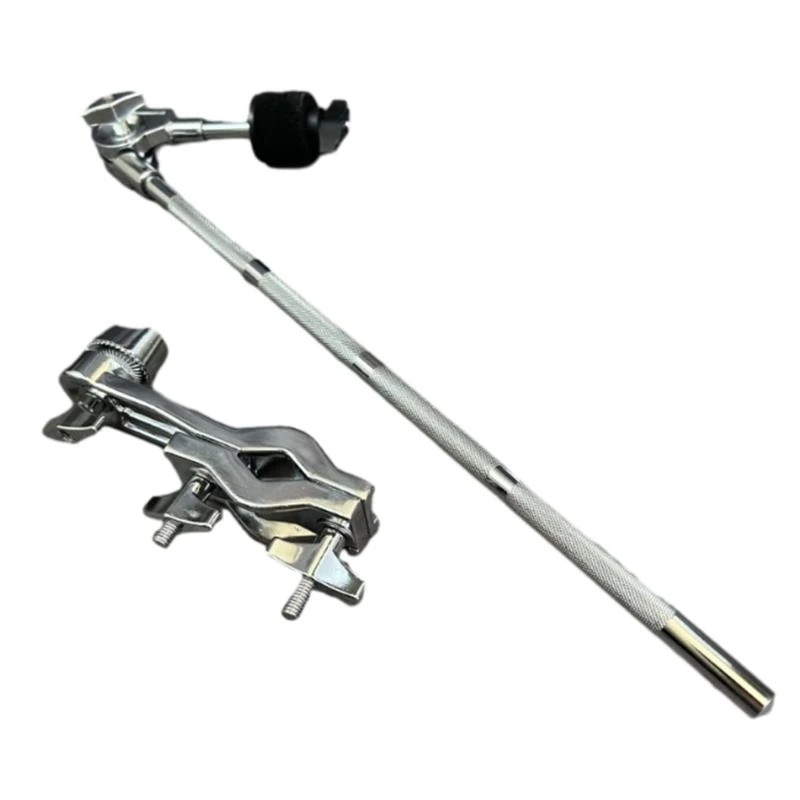 

Drum Clamps Extension Clamps Drums Set Drum Hardware Drums Mounts and Assembly Hardware Instrument Parts with Felt Pad