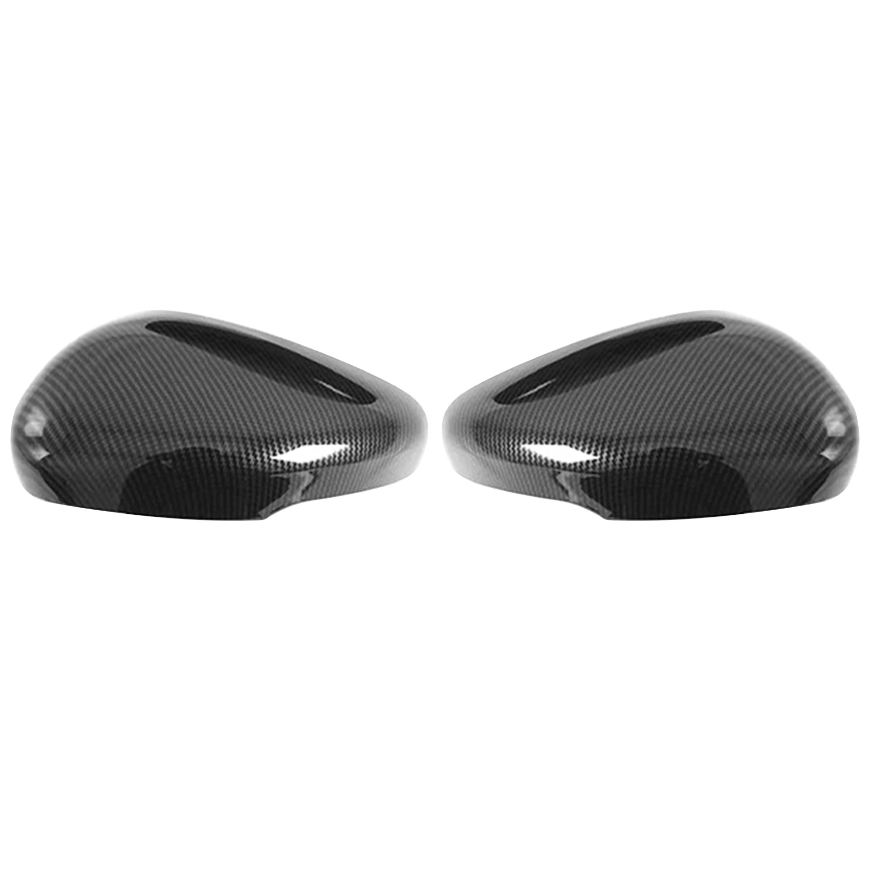 

Car ABS Carbon Fiber Rearview Mirror Cover Side Mirror Cap Decoration for Ford Escape Kuga 2020 2021