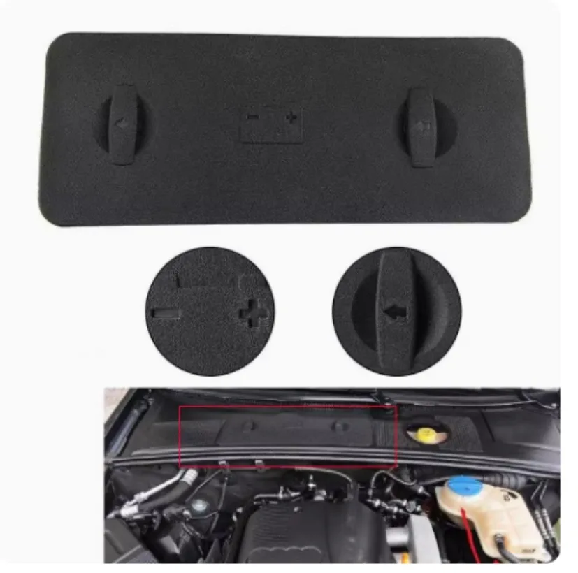 Charge Battery Tray Cover  Fit For Audi A4 8E B6 B7 SEDAN &  2001-2008