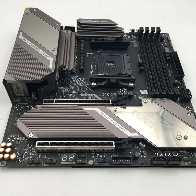 For MAXSUN MS-iCraft B550M Desktop Computer M-ATX Motherboard Supports Ruilong AM4 B550