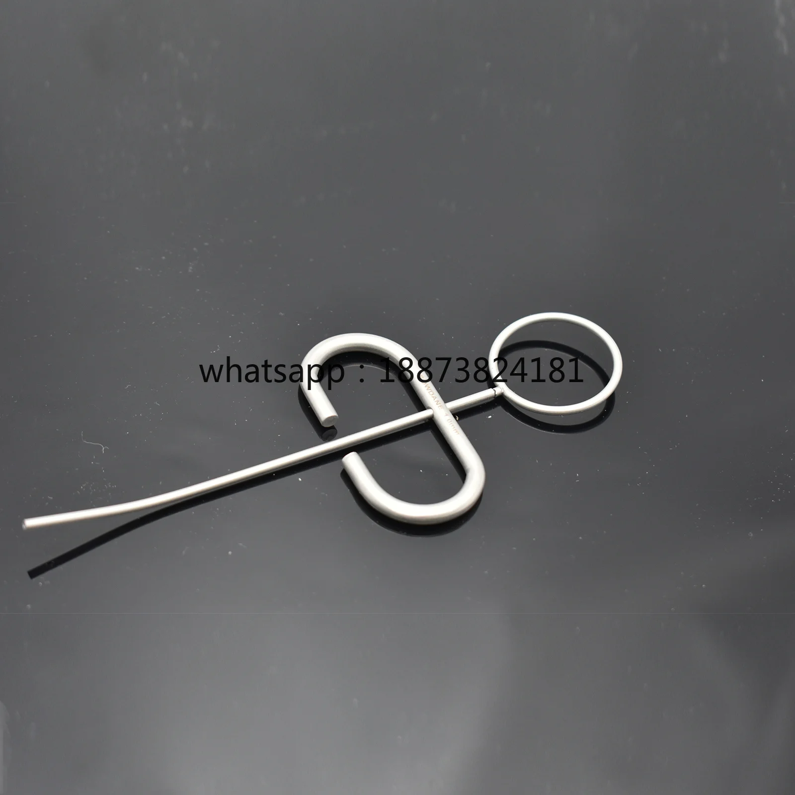Dental SS Powder Applicator Bone Powder Collector Scraper Surgical Graft Injector Carrier fast shipping
