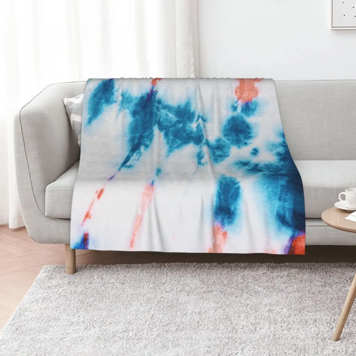 

Tie Dye of The Nice - Tie Dye Pattern Throw Blanket Bed covers valentine gift ideas christmas decoration manga Blankets