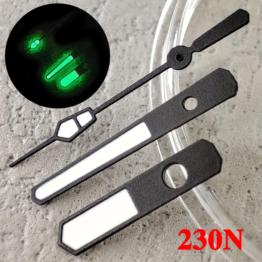 Suitable for NH  hand 35/36 second hand movement blue/green luminous/non luminous pointer NH movement watch accessories